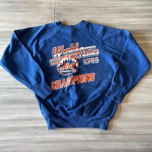 Vintage Mets World Series sweatshirt